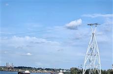 На Нижегородской канатной дороге полностью заменят несуще-тяговый канат