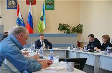 Дмитрий Азаров провел совещание с представителями садово-дачных товариществ региона