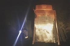 В Башкирии под тяжестью КамАЗа разрушился деревянный мост