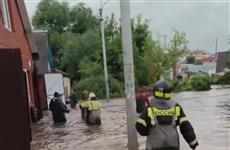 Глава Оренбуржья рассказал о ситуации в Бугуруслане в связи с обильными осадками в регионе