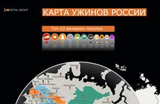 В Самарской области самыми популярными вечерними покупками стали сосиски, сыр и пельмени