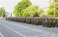 Воспитанники самарских военно-патриотических объединений участвуют в окружном этапе юнармейских сборов "Гвардеец"