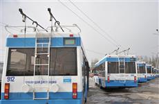 В Тольятти прекращено движение троллейбусов из-за долгов перед "Самараэнерго"