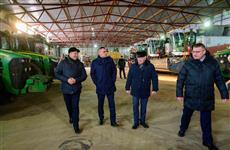 В Мари-Турекском районе продолжается реализация инвестпроекта в сфере АПК стоимостью более 120 млн рублей
