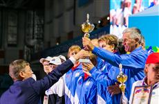 Самарская область заняла второе место на спартакиаде пенсионеров