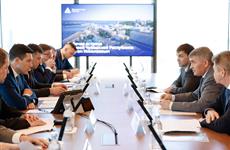Олег Николаев и Антон Алиханов обсудили развитие промышленного потенциала Чувашии