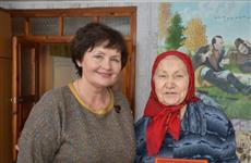 90-летний юбилей отметили жители Аликовского района Раиса Федорова и Евдокия Макарова