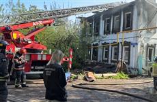 В Уфе возбуждено уголовное дело по факту пожара, в котором погибли три человека