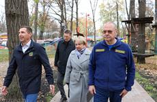 Олег Мельниченко назвал парк имени Белинского местом силы пензенцев