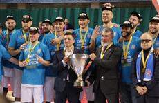 БК "Самара" взял кубок чемпионата России