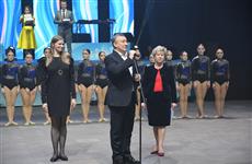 Самара с успехом провела региональный этап "Гимнастрады"