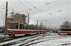 На перекрестке улиц Ново-Садовой и Ново-Вокзальной начали работать автоматические трамвайные стрелки