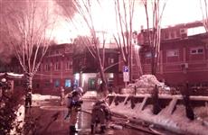 В Самаре горит ресторан "Золотая Пагода"
