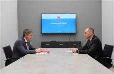 Дмитрий Махонин и Александр Плаксин обсудили ситуацию в регионе с топливообеспечением