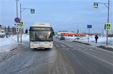 В Самаре водитель автобуса сбил ребенка