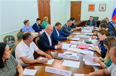 Юрий Зайцев поручил решить вопрос реконструкции системы водоснабжения в населенных пунктах Волжского района