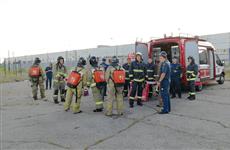 В Тольятти в районе АвтоВАЗагрегата горел лес
