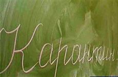 Карантин в школах продлили до 15 февраля