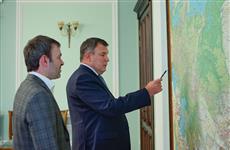 Евгений Серпер обсудил с Рашидом Сайбаталовым развитие железнодорожной инфраструктуры