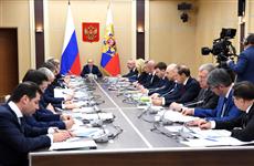 Глеб Никитин принял участие в совещании Президента Владимира Путина с членами Правительства
