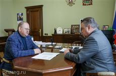 Вячеслав Тимченко отметил высокие показатели развития экономики в Пензенской области