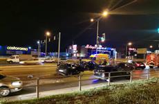 В Самаре за ночь задержали двух пьяных водителей, устроивших ДТП