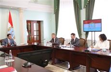 Дмитрий Азаров провел встречу с руководством компании "Электрощит Самара"