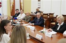 Глава Мордовии встретился с советниками директоров по воспитанию