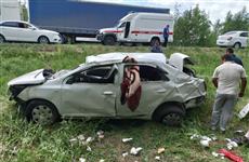 Пять человек пострадали в ДТП на трассе Самара - Большая Черниговка