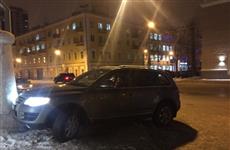 На ул. Галактионовской в Самаре под колесами иномарки пострадала женщина