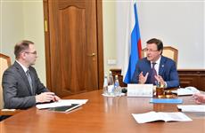 Дмитрий Азаров и Владимир Богатырев обсудили работу Самарского университета в рамках НОЦ
