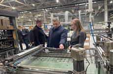 Председатель правительства Ульяновской области посетил предприятия портовой ОЭЗ