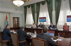 Дмитрий Азаров встретился с Чрезвычайным и Полномочным Послом Словении в России