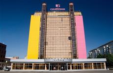 Высотка "Газбанка" на ул. Молодогвардейской продана за 363 млн рублей