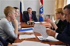 Дмитрий Азаров поручил решить экологические проблемы жителей "Волгаря"