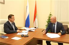 Главе региона рассказали об исполнении нацпроектов в Красноармейском районе