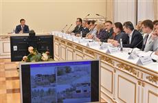 Глава региона провел совещание по проб­лемным объектам доле­вого строительства в Самаре и Тольятти