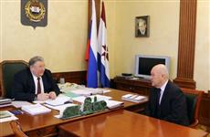У главы Мордовии были подведены итоги работы в 2018 г. Ковылкинского электромеханического завода