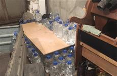 В Тольятти изъято более 1 тыс. литров фальсифицированного алкоголя