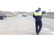 В Самарской области ГИБДД начала вести "скрытое патрулирование"