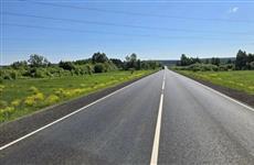В Татарстане выполнен ремонт подъезда к Менделеевску