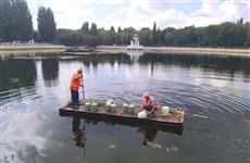 Самарские озера очистят от водорослей с помощью полезных микроорганизмов
