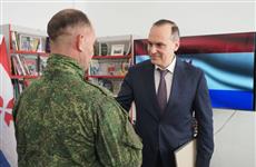 Команда Мордовии посетила подшефный Каланчак Херсонской области