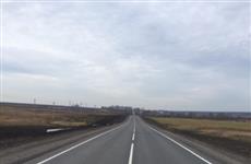 В Алатырском районе на объекте капремонта автодороги "Алатырь – Ахматово – Ардатов" работы на завершающем этапе
