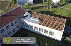 Ураган посрывал крыши в Хворостянском районе