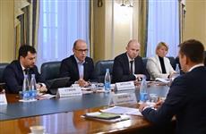 В Ижевске прошла рабочая встреча правительства Удмуртской Республики и руководства Волго-Вятского банка Сбербанка