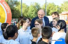 В Оренбуржье открыли пострадавший во время паводка детский лагерь "Заря"