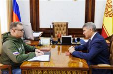 Олег Николаев и Юрий Ямсков обсудили взаимодействие правительства и Народного фронта в Чувашии