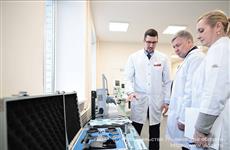 Алексей Русских осмотрел новое оборудование в Ульяновском центре специализированных видов медпомощи