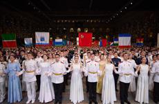 Кадеты из Пермского училища стали участниками X Международного благотворительного бала в Москве